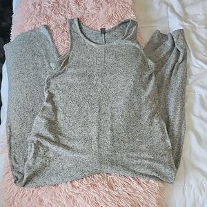 Joe Fresh Gray Sleeveless Knit Tank Top